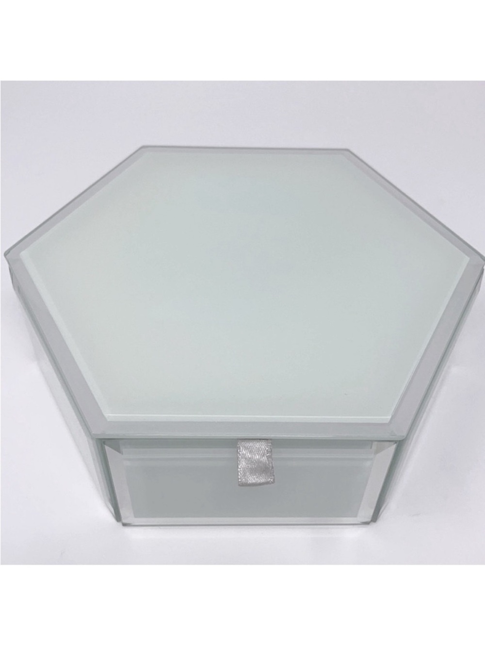 Swing Design Mia Glass Storage Box Medium Hexagon